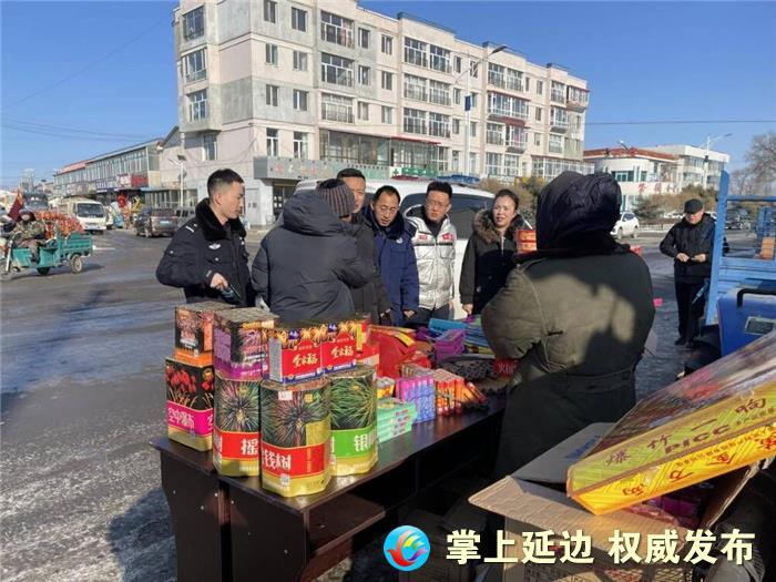 晨报快讯敦化市额穆镇开展节前安全生产大检查