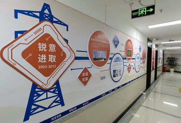 铁路企业文化墙图片