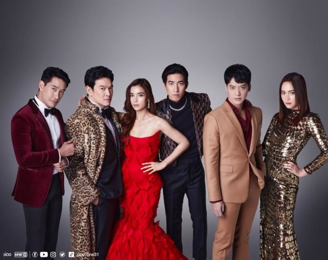 泰国one31电视台群星台历写真公布荷尔蒙爆棚