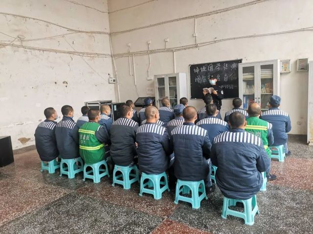 为了不让学习流于形式,田沟监狱教育改造科按照教材《中华优秀传统