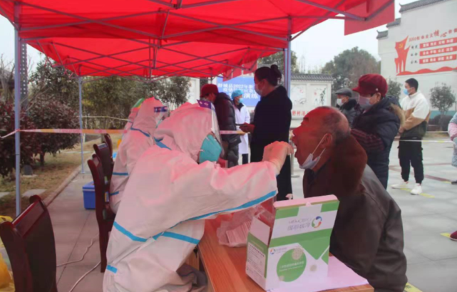 舒城:开展2022年新冠肺炎疫情防控应急处置实战演练