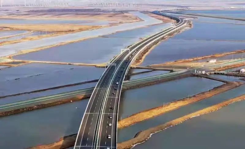 秦滨国家高速埕口(鲁冀界)至沾化公路是京哈高速联络线的重要组成部分