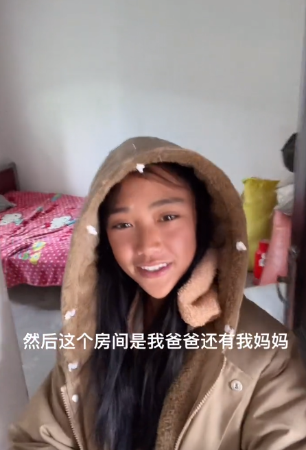 凉山孟阳主动介绍家庭情况,厨房过于干净只有一瓶油,被质疑作秀