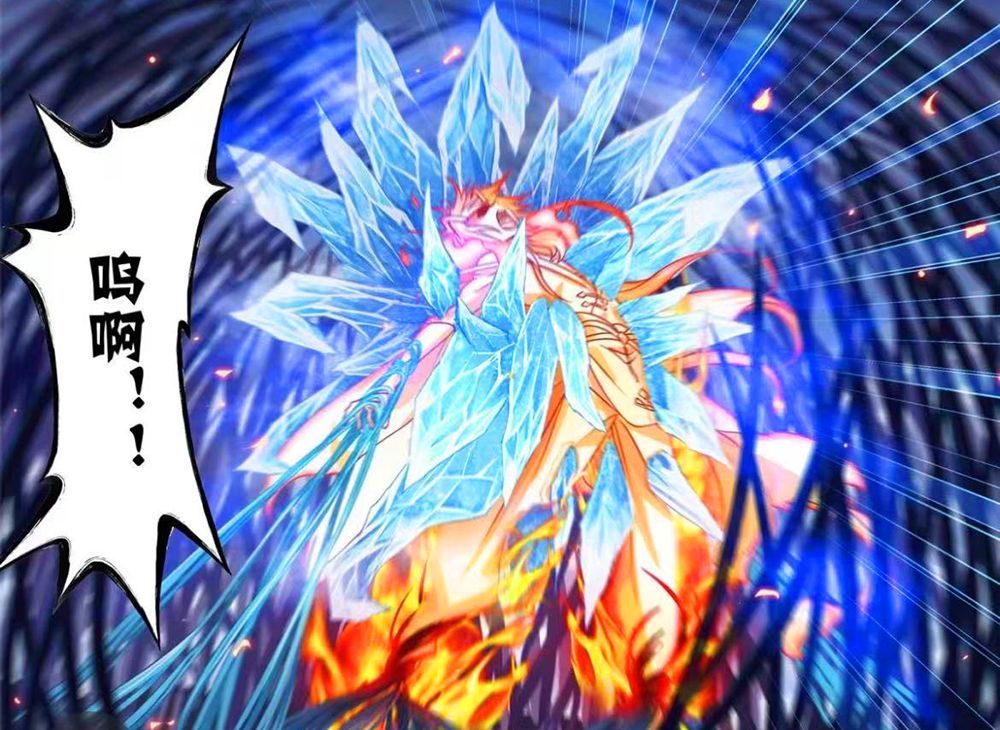 无厄身上汇聚了各种毒素,其中就有着烈火杏娇蔬和八角玄冰草的极致之