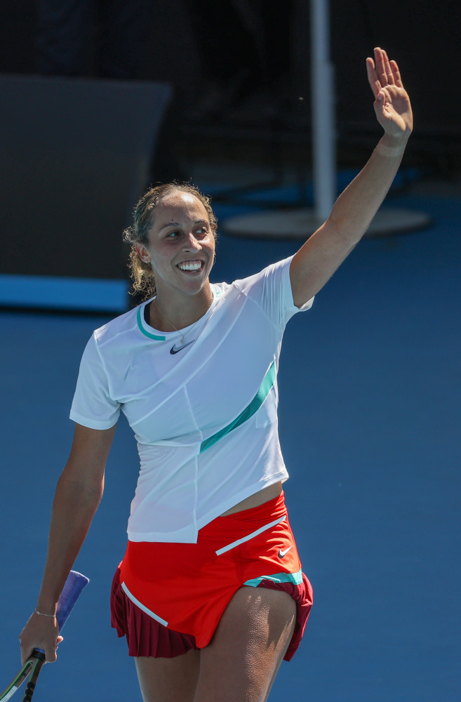 体育网球澳网王蔷止步女单第三轮