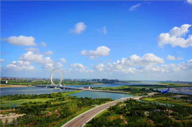 【星辰大海】潍坊滨海:渤海湾畔崛起的"璀璨明珠"
