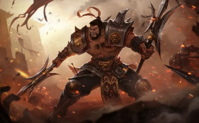 新年英雄第一弹:逐虎过涧,古之恶来!猛将典韦即将上线!