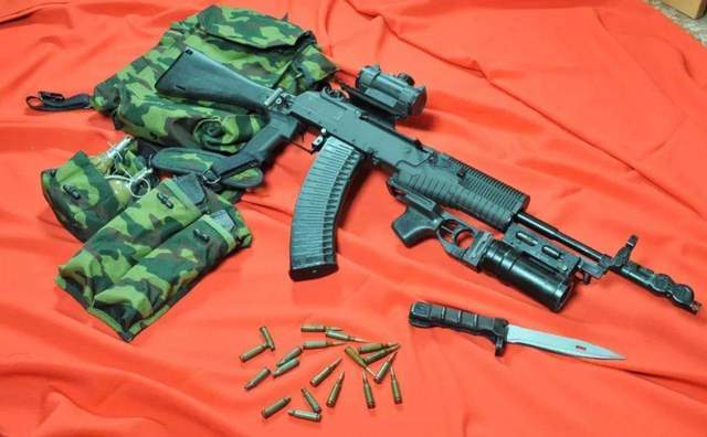 俄军空降兵十大主要轻武器,堪比特种部队一样精良_腾讯新闻