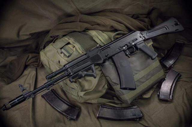 俄军空降兵十大主要轻武器堪比特种部队一样精良