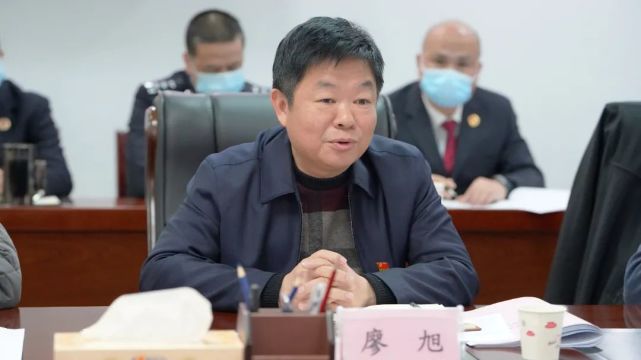 廖旭组长对本次会议予以充分肯定,认为市检察院党组高度重视此次专题