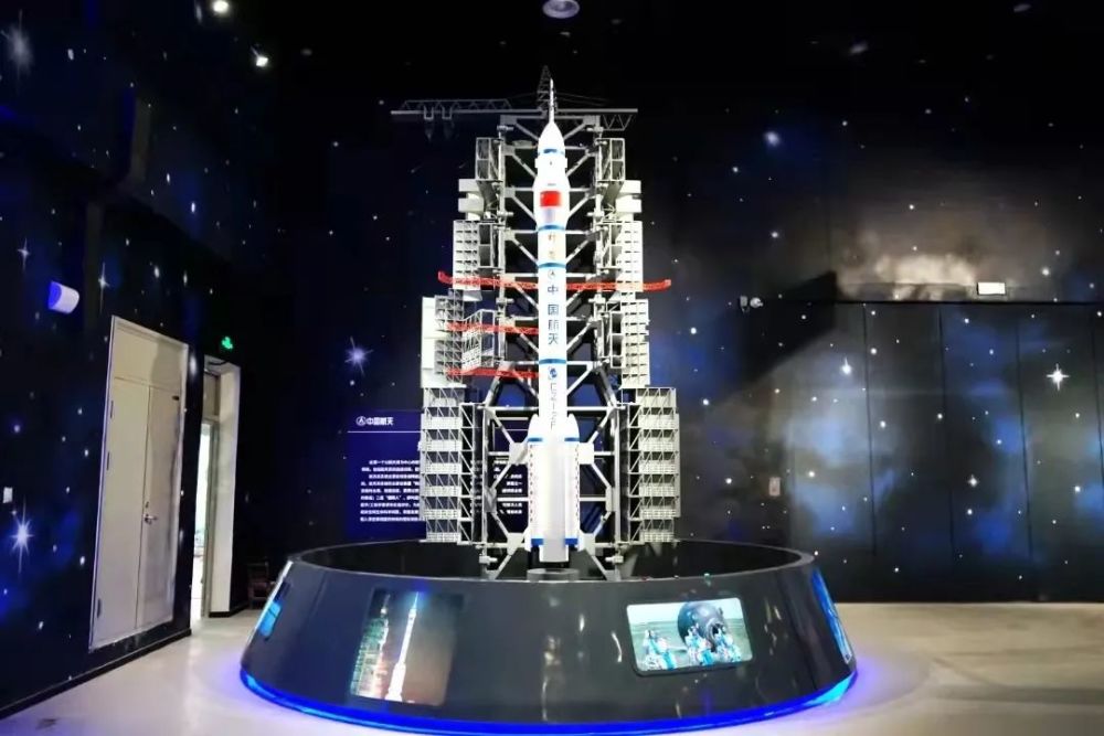 卫星发射,航空材料知识回顾我国航天历史在航天展厅里揭秘航天科技馆
