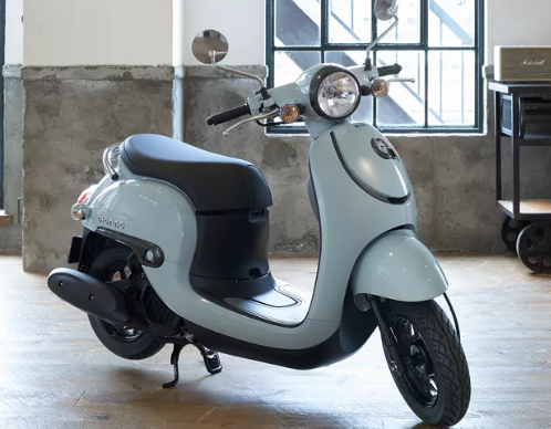 本田发布新款giorno50小绵羊