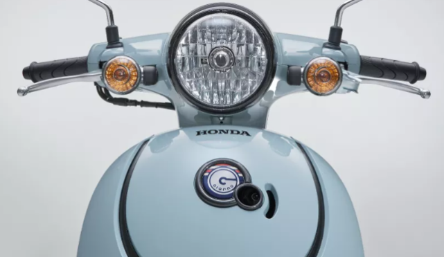 本田发布新款giorno50小绵羊