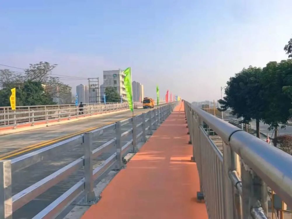 今日公益大桥正式通车这条公交线路有调整