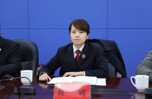 张娟检察长指出,区检察院与区公安分局在刑事诉讼活动中有着良好协作