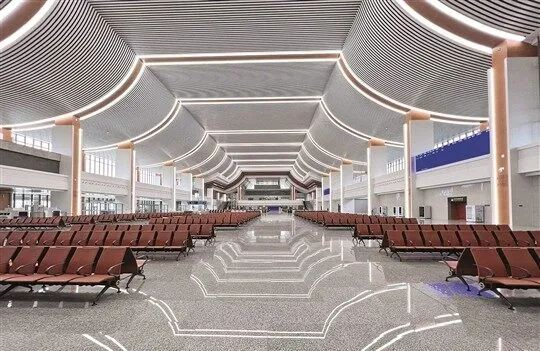 好消息潮汕站南站房今天正式启用采用南进北出方案