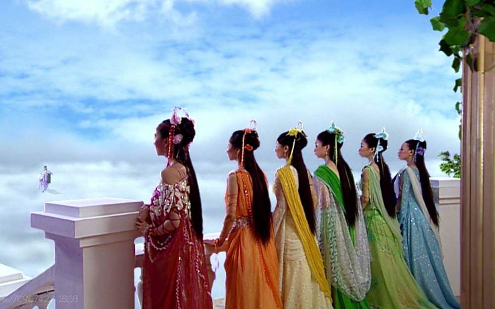 七仙女:看看阴蚀王对红儿和橙儿的差别,态度一目了然!