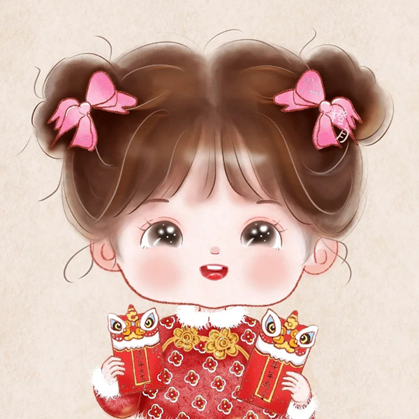 微信头像2022虎年可爱又简单