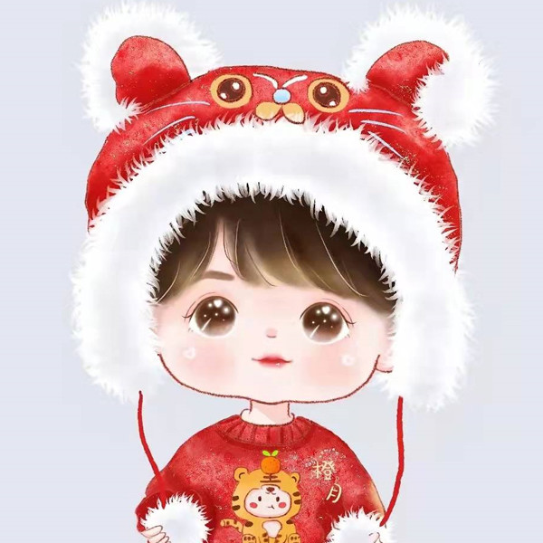 微信头像2022虎年可爱又简单