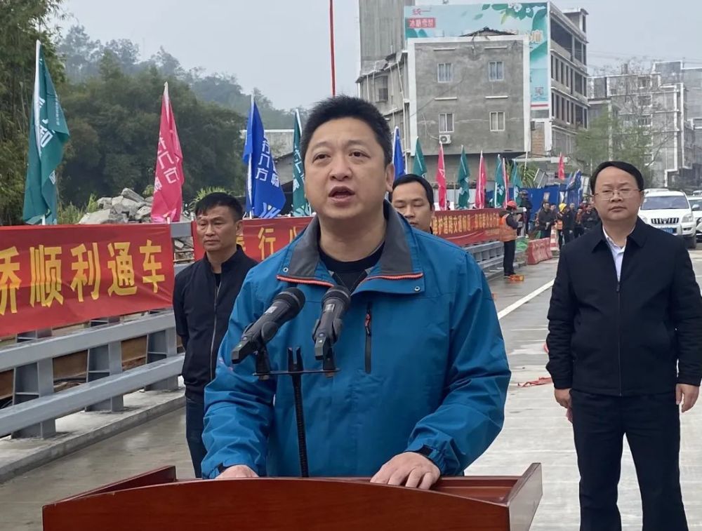 好消息 博白水鸣镇那洋江桥建成通车啦 腾讯新闻