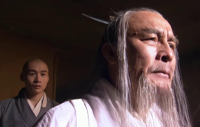 (无崖子,虚竹剧照)