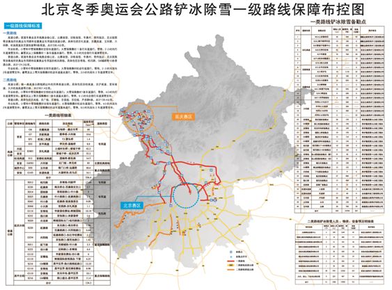 北京冬奥会路线图图片