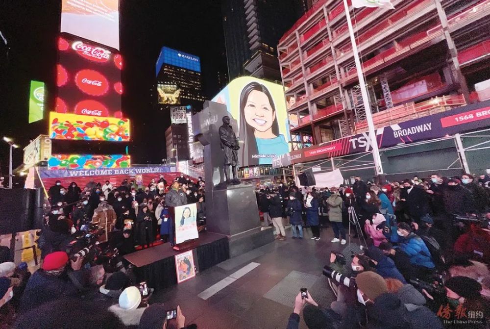 法拉盛市议员黄敏仪1月17日发文呼吁加强常识性基础建设以升级地铁