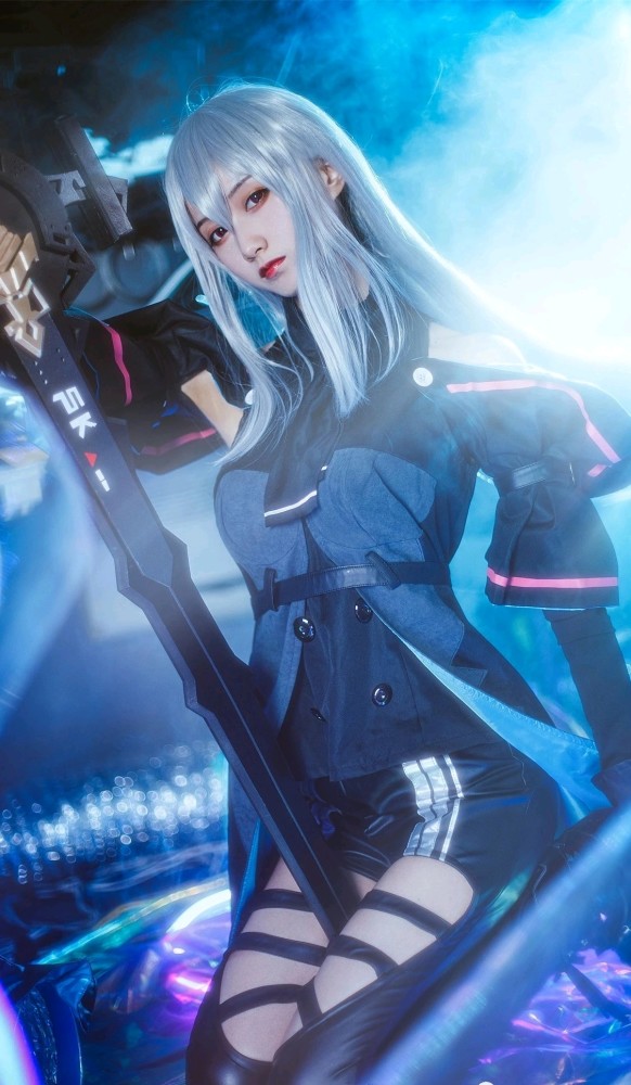 【明日方舟】斯卡蒂原皮cos