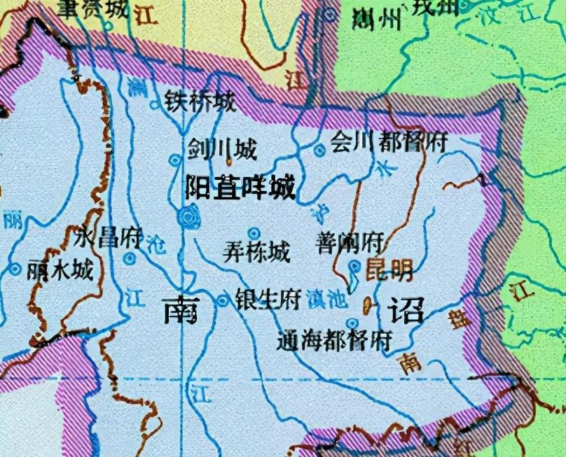 云南省名称简称由来及云南省历史建置沿革简史