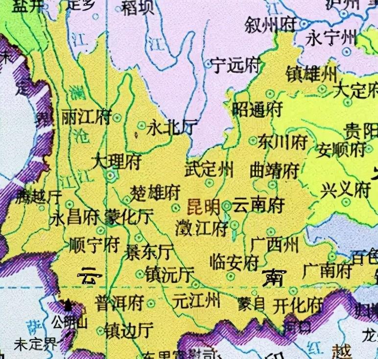 云南省简称(云南省简称黔的拼音)