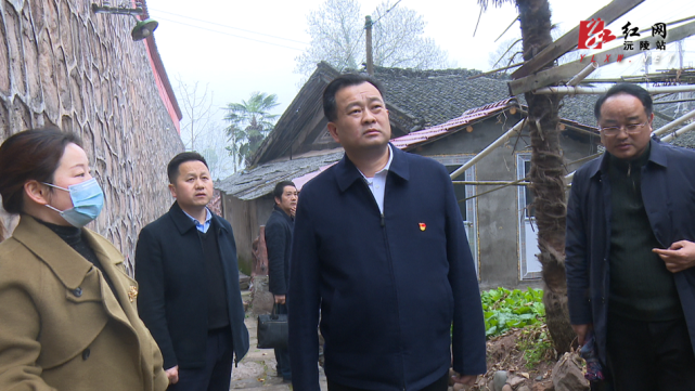 刘向阳督导检查房屋安全消防安全和疫情防控工作