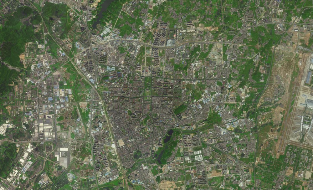 广东卫星地增城图片