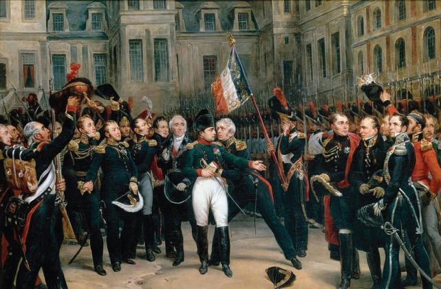 偏僻的小岛关不住流放的皇帝拿破仑人生的最后一次豪赌