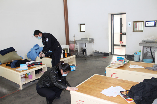 【监所安全】德令哈公安:组织开展监所年前安全大检查|德令哈市