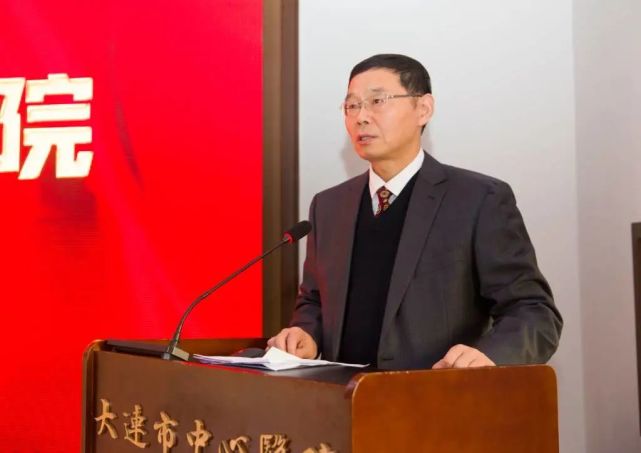 大连理工大学校长郭东明,大连市副市长方铁林,大连理工大学副校长