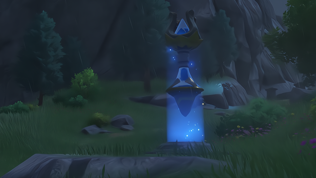 原神提瓦特的传送锚点是怎么回事其实每一次传送都是一次新生