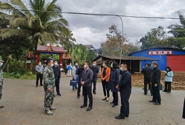 勐腊县勐满镇"1.20"疫情处置工作有序展开