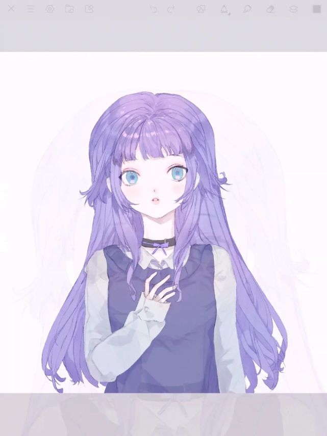 【绘画教程】学会这三种刘海绘画小技巧,远离"秃头"烦恼!