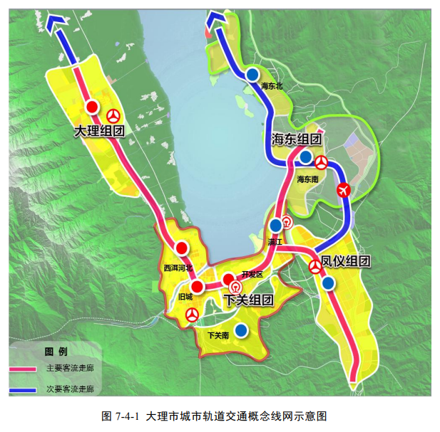 云南大理满江最新规划图片