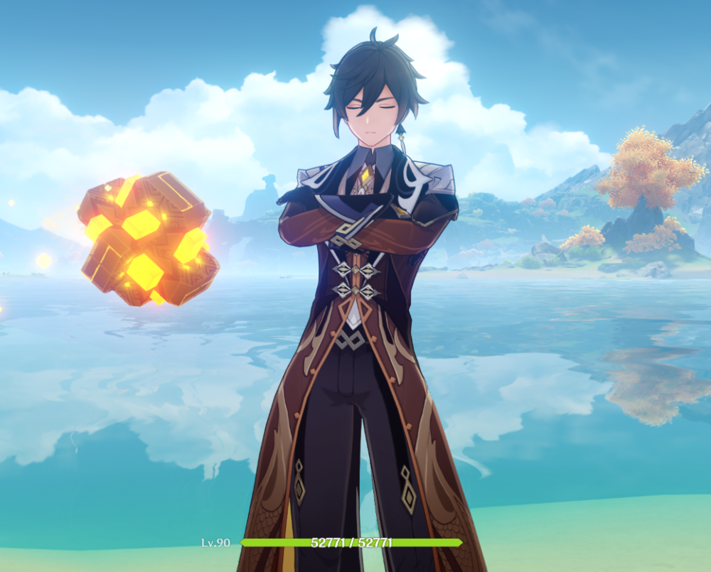 原神:钟离复刻,有人纠结抽不抽,说实话,缺点确实有,还不少