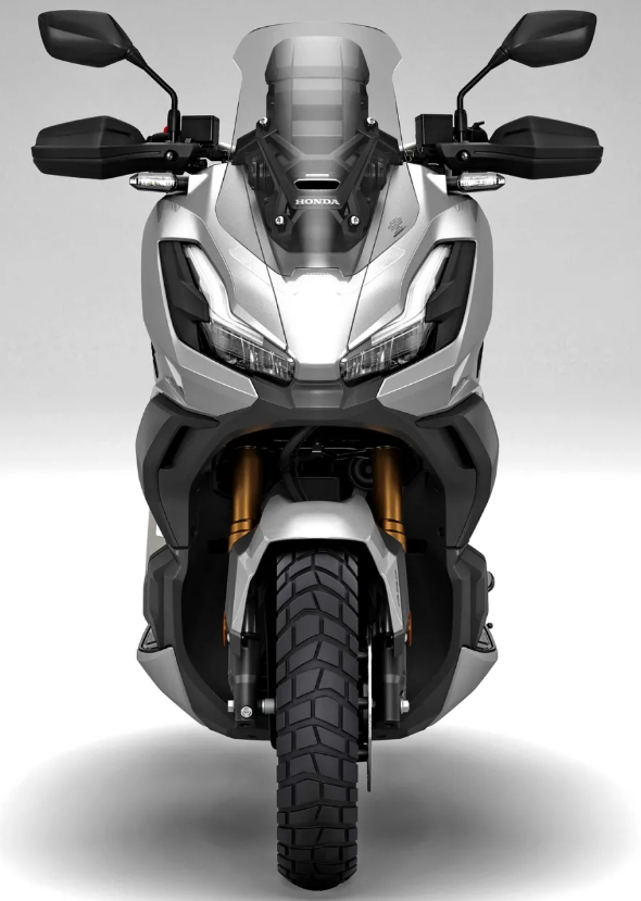 有望引入的本田350adv踏板车