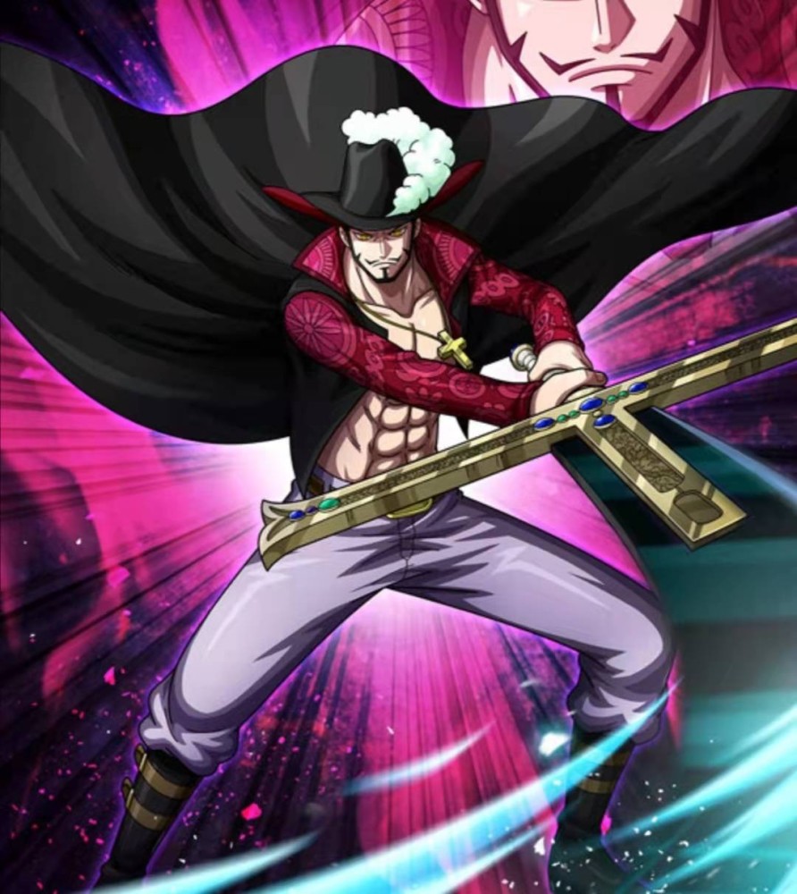 海贼王海军全力抓捕鹰眼玩水果切女帝巴基和白二世