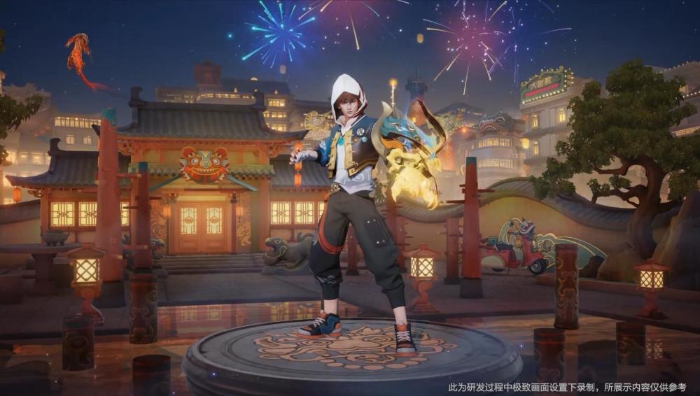 裴擒虎传说皮肤官宣双形态龙卷风特效备好5000点券买全套