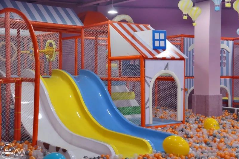 文山这大商场有一家好玩的游乐园过年遛娃必选门票仅