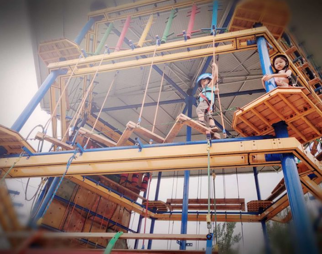 快开学啦文山爸爸妈妈快带小朋友来这个好玩游乐园吧门票仅199