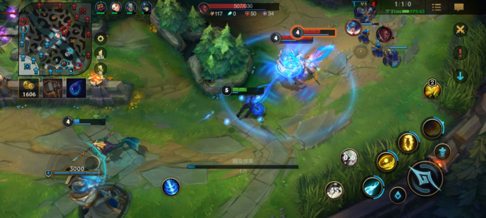 英雄联盟手游版本的亲儿子奥术跃迁翻云覆雨