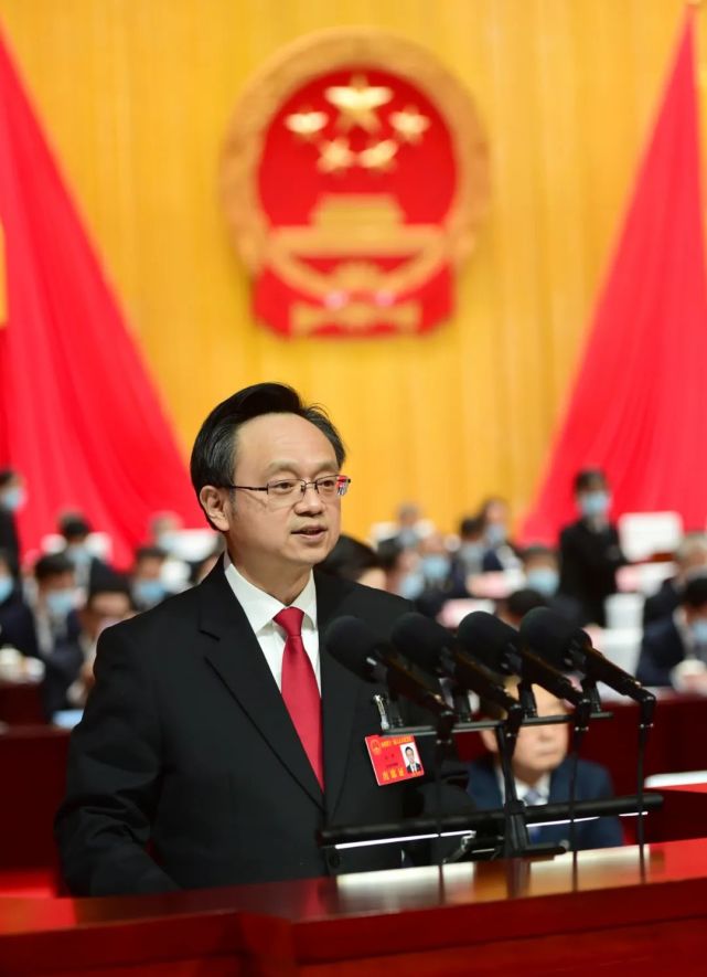 花式解读|冯军在省十三届人大六次会议上作法院工作报告