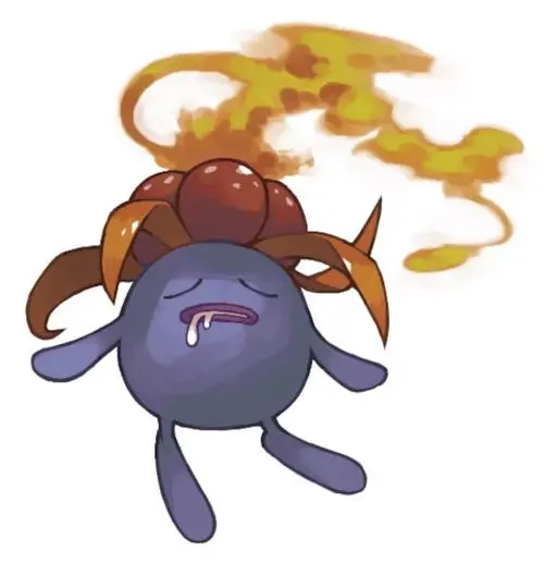 利用臭味来攻击对手的也大有人在,比如《宝可梦》里以霸王花作为原型