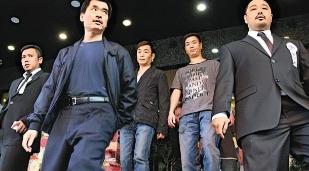 14k大佬胡须勇有多狠狂扇刘嘉玲欺压刘銮雄打脸向华强