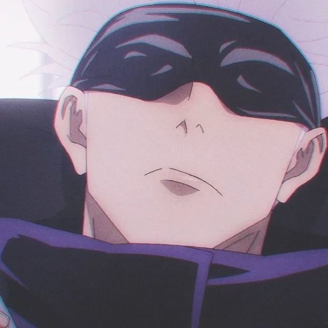 咒术回战帅气五条悟动漫头像来了